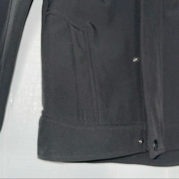 Urban Republic Soft Shell Jacket Boys size 7 XL  Zip Off Hood black kids @ - Picture 3 of 12